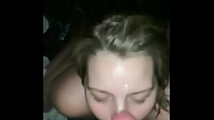Tinder Lovemaking Gets a Meaty Facial cumshot on First-ever Rendezvous